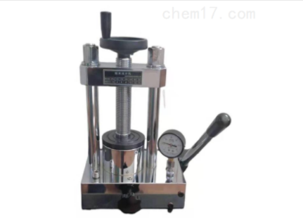 手动红外压片机