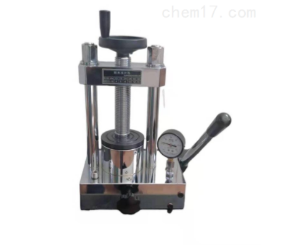 BJ-15粉末压片机